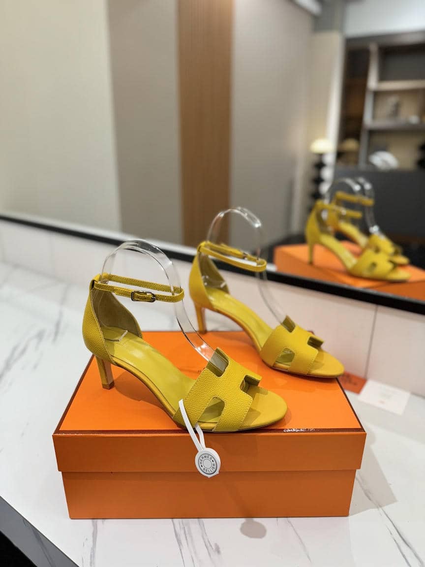 Hermes classic Heels-20